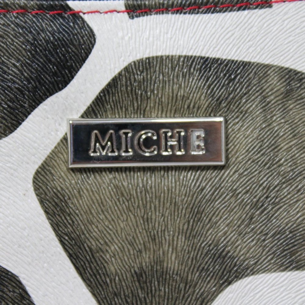 Miche Purse With Giraffe Shell - image 4